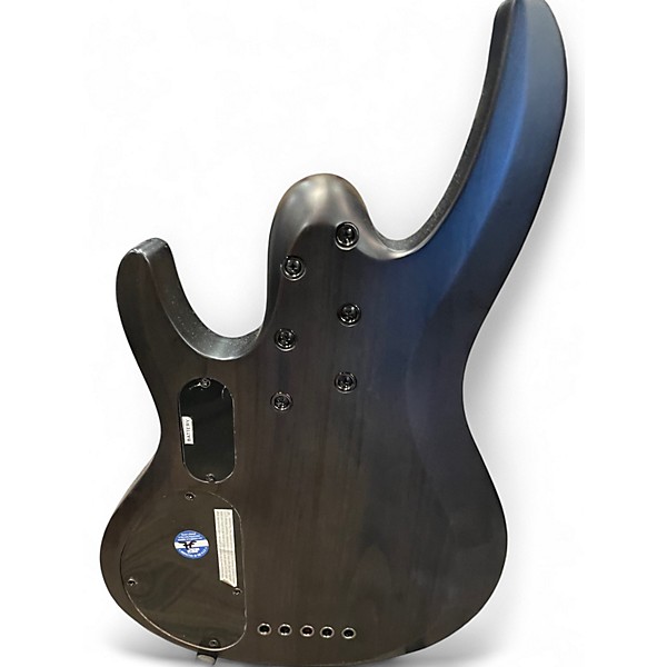 Used ESP LTD B205SM 5 String Gray Electric Bass Guitar