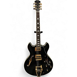 Used Sire Larry Carlton H7T Black Hollow Body Electric Guitar