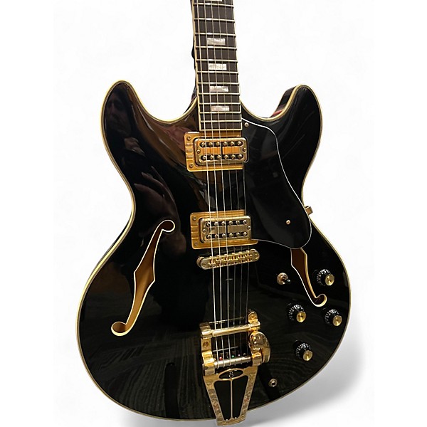 Used Sire Larry Carlton H7T Black Hollow Body Electric Guitar