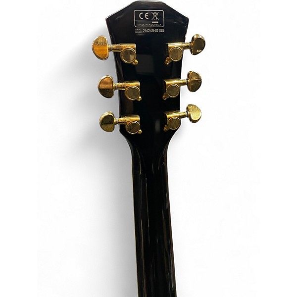 Used Sire Larry Carlton H7T Black Hollow Body Electric Guitar