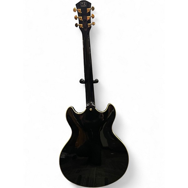 Used Sire Larry Carlton H7T Black Hollow Body Electric Guitar