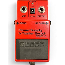 Used BOSS PSM5 Power Supply Master Switch Power Supply