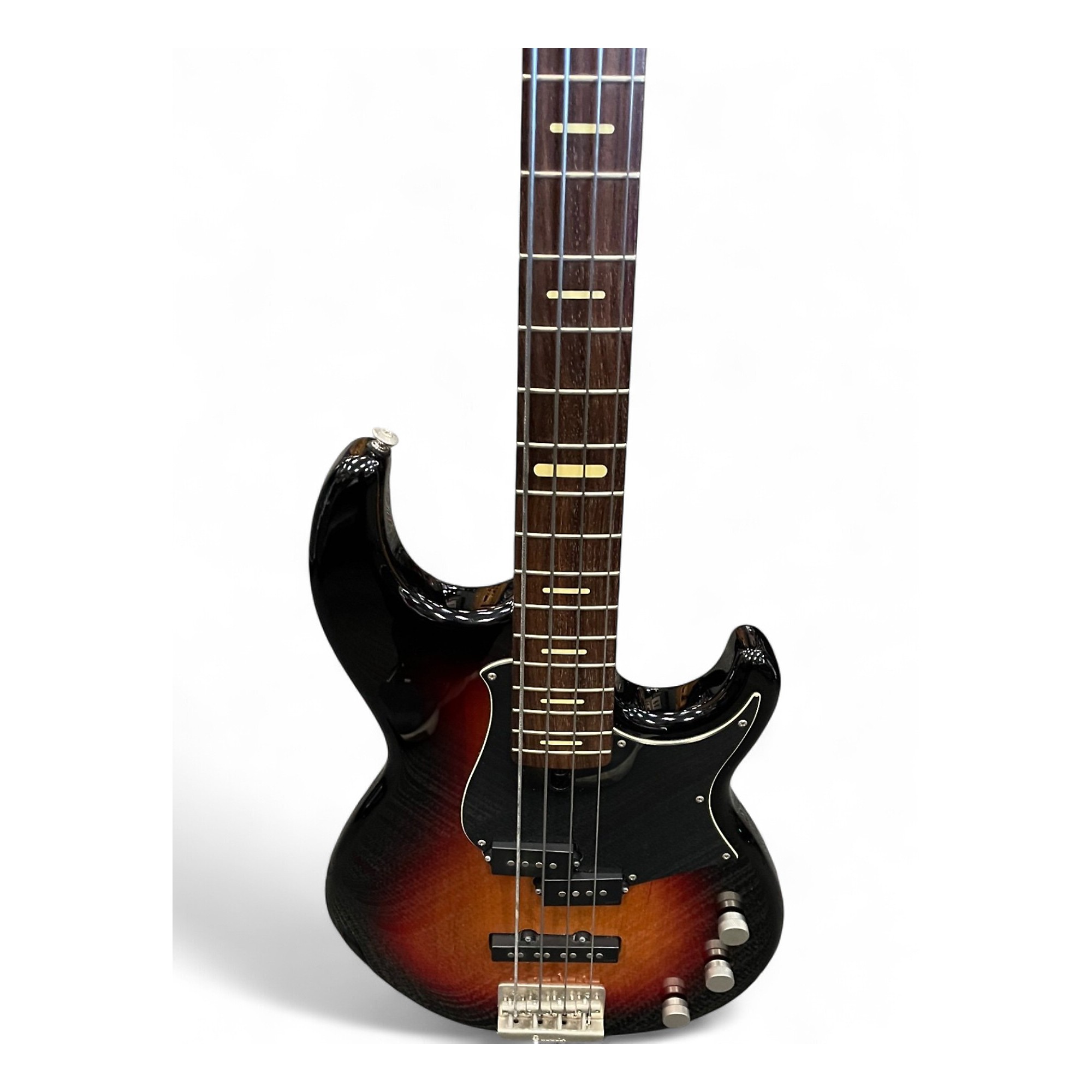 Used Yamaha BBP34 Sunburst Electric Bass Guitar Sunburst | Guitar