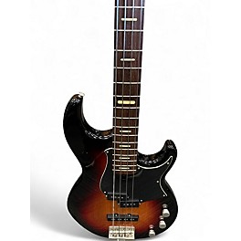 Used Yamaha BBP34 Sunburst Electric Bass Guitar