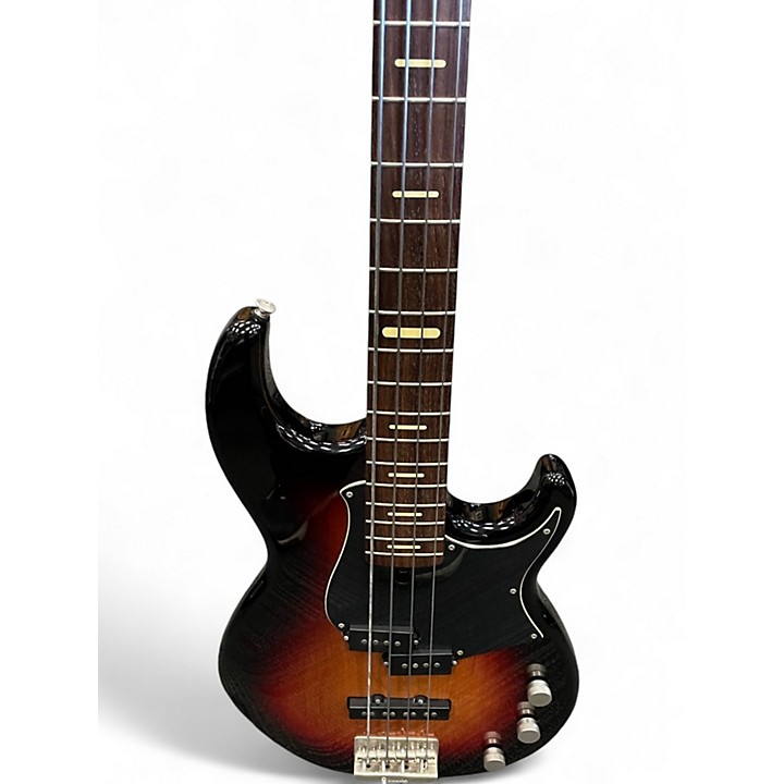 Used Yamaha BBP34 Sunburst Electric Bass Guitar Sunburst | Guitar