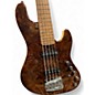 Used 2021 Mayones Jabba Custom 5 Natural Electric Bass Guitar