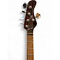 Used 2021 Mayones Jabba Custom 5 Natural Electric Bass Guitar
