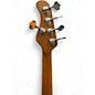 Used 2021 Mayones Jabba Custom 5 Natural Electric Bass Guitar