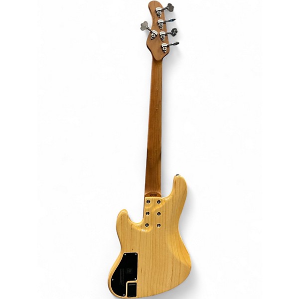 Used 2021 Mayones Jabba Custom 5 Natural Electric Bass Guitar