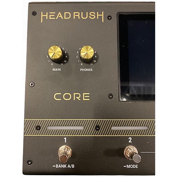 Used HeadRush Core Effect Processor