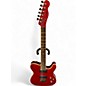Used Fender Special Edition Custom Telecaster FMT HH Trans Crimson Red Solid Body Electric Guitar thumbnail