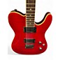 Used Fender Special Edition Custom Telecaster FMT HH Trans Crimson Red Solid Body Electric Guitar