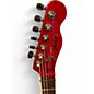 Used Fender Special Edition Custom Telecaster FMT HH Trans Crimson Red Solid Body Electric Guitar