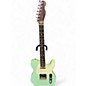 Used 2018 Fender American Professional Telecaster Rosewood Neck Surf Greenus Solid Body Electric Guitar thumbnail