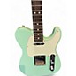 Used 2018 Fender American Professional Telecaster Rosewood Neck Surf Greenus Solid Body Electric Guitar