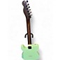 Used 2018 Fender American Professional Telecaster Rosewood Neck Surf Greenus Solid Body Electric Guitar