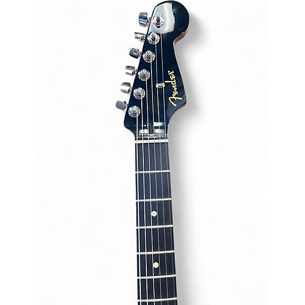 Used Fender Limited Edition Player Stratocaster® HSS, Ebony Fingerboard Black Solid Body Electric Guitar