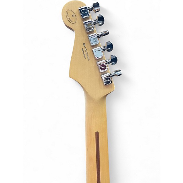 Used Fender Limited Edition Player Stratocaster® HSS, Ebony Fingerboard Black Solid Body Electric Guitar