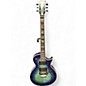 Used ESP LTD EC1000 FR Trans Blue Solid Body Electric Guitar