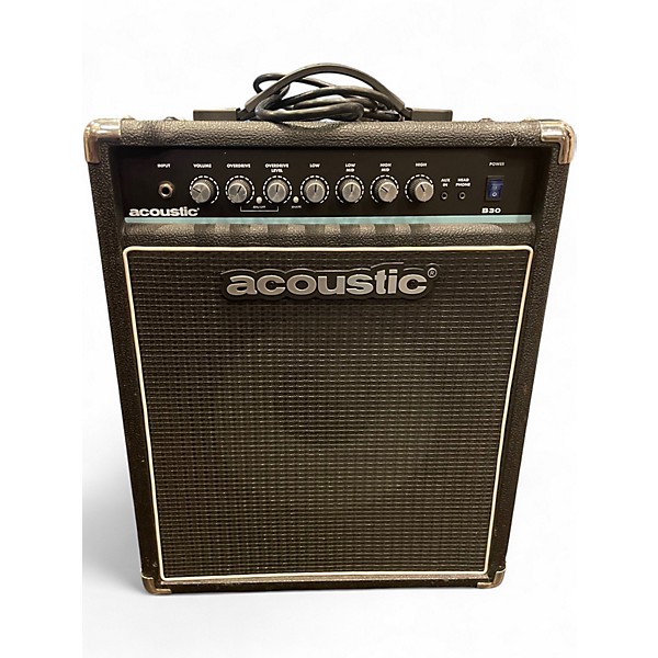 Used Acoustic B30 30W 1x12 Bass Combo Amp