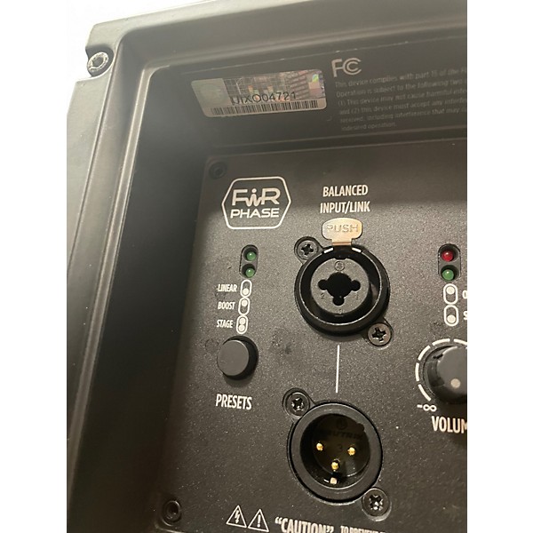 Used RCF NX915-A Powered Speaker