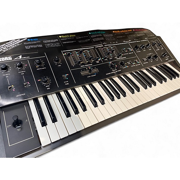 Used KORG DELTA DL50 Synthesizer