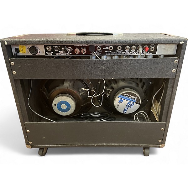 Vintage 1978 Fender Pro Reverb Tube Guitar Combo Amp