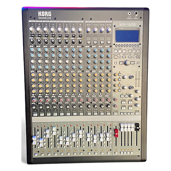 Used KORG MW 1608 Unpowered Mixer