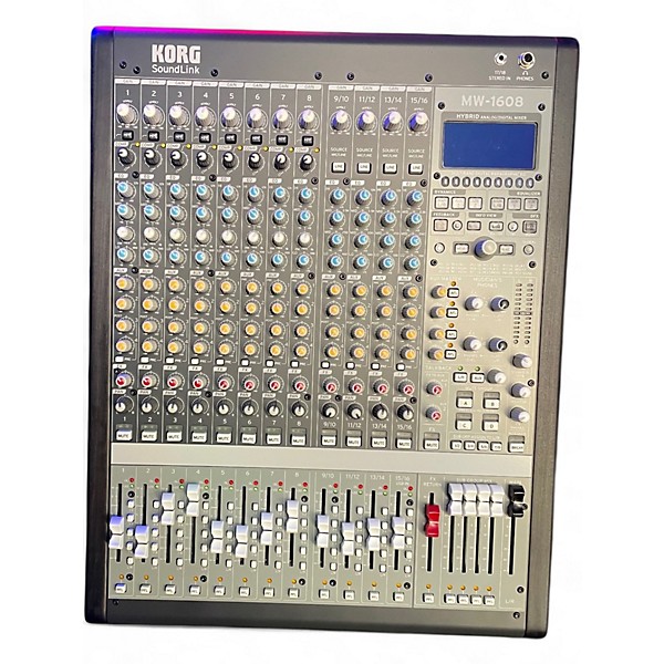 Used KORG MW 1608 Unpowered Mixer