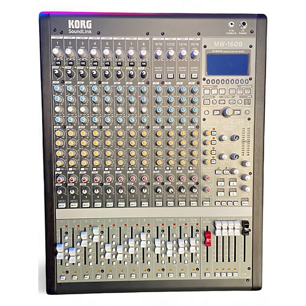 Used KORG MW 1608 Unpowered Mixer
