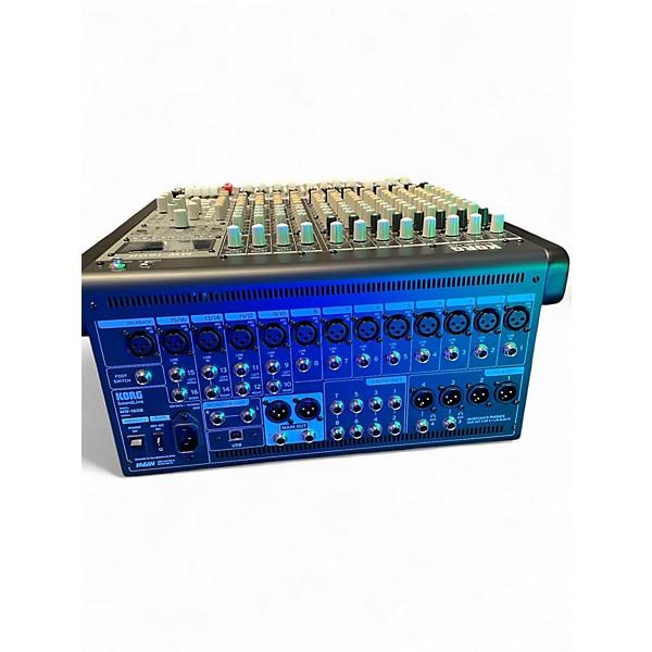 Used KORG MW 1608 Unpowered Mixer