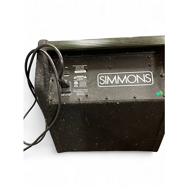 Used Simmons DA50 50W Drum Amplifier
