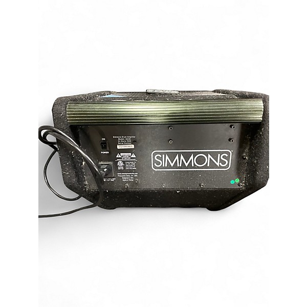 Used Simmons DA50 50W Drum Amplifier