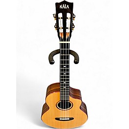 Used Kala KA-CT SSRW-BG-C W/BAG Wood Ukulele