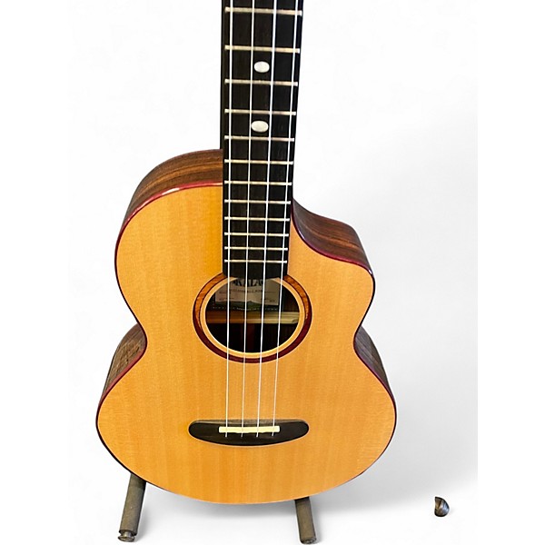 Used Kala KA-CT SSRW-BG-C W/BAG Wood Ukulele