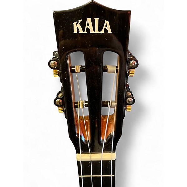 Used Kala KA-CT SSRW-BG-C W/BAG Wood Ukulele