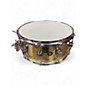 Used DW 14in COLLECTORS SERIES  Gold Drum thumbnail