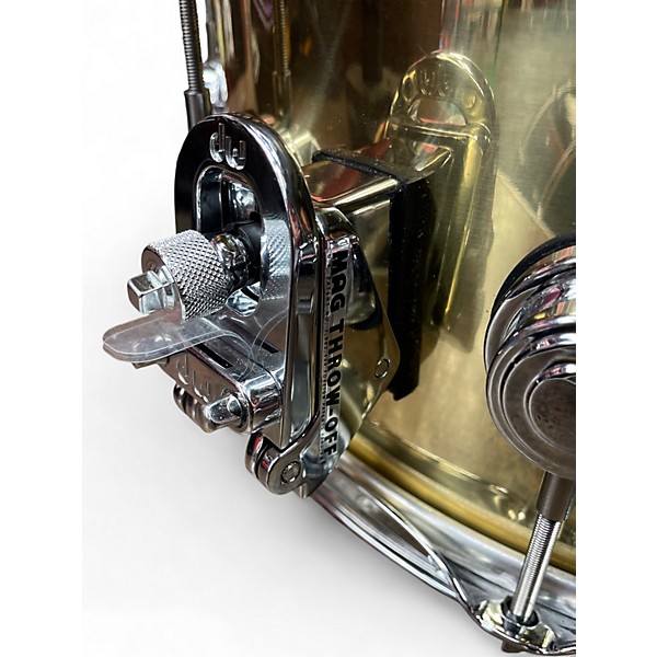 Used DW 14in COLLECTORS SERIES  Gold Drum