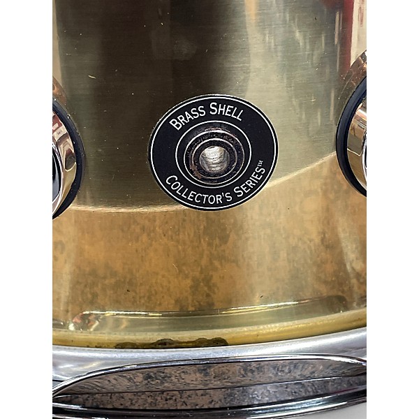Used DW 14in COLLECTORS SERIES  Gold Drum