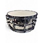 Used Yamaha 14in Recording Custom Stainless Steel Drum