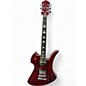 Used B.C. Rich Mockingbird Special X Wine Red Solid Body Electric Guitar thumbnail
