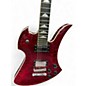 Used B.C. Rich Mockingbird Special X Wine Red Solid Body Electric Guitar