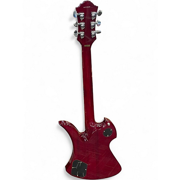 Used B.C. Rich Mockingbird Special X Wine Red Solid Body Electric Guitar