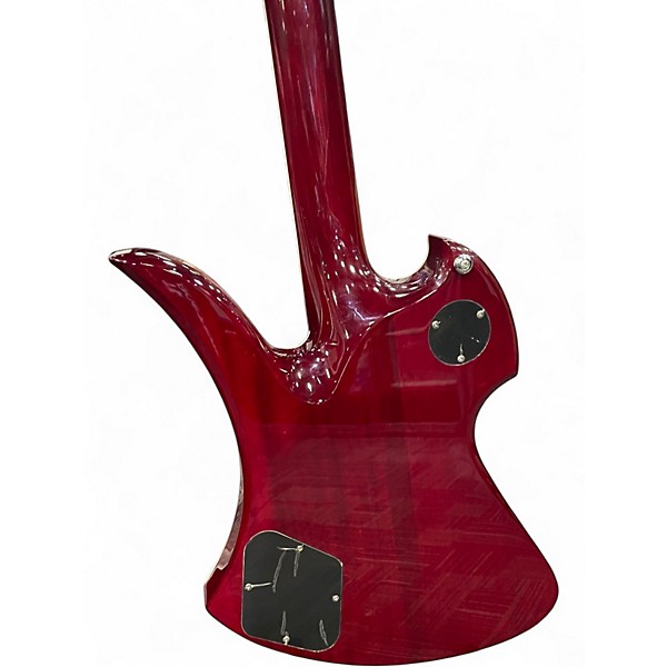 Used B.C. Rich Mockingbird Special X Wine Red Solid Body Electric Guitar