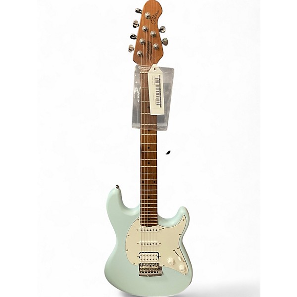 Used Sterling by Music Man Cutlass CT50 HSS blue satin Solid Body Electric Guitar