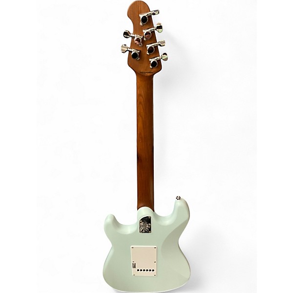 Used Sterling by Music Man Cutlass CT50 HSS blue satin Solid Body Electric Guitar