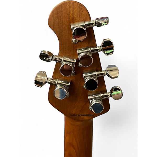 Used Sterling by Music Man Cutlass CT50 HSS blue satin Solid Body Electric Guitar