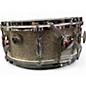 Used Gretsch Drums 5.5X14 USA Custom Silver Glass Drum