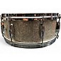 Used Gretsch Drums 5.5X14 USA Custom Silver Glass Drum