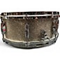 Used Gretsch Drums 5.5X14 USA Custom Silver Glass Drum